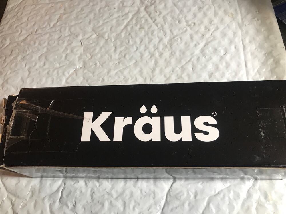 Kraus KAG-1SFSB Air Gap For Dishwasher Spot Free Black Stainless